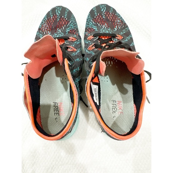Nike Free TR Fit 5 Women’s Athletic Running Shoes Sneakers Size 8.5 - Picture 6 of 7